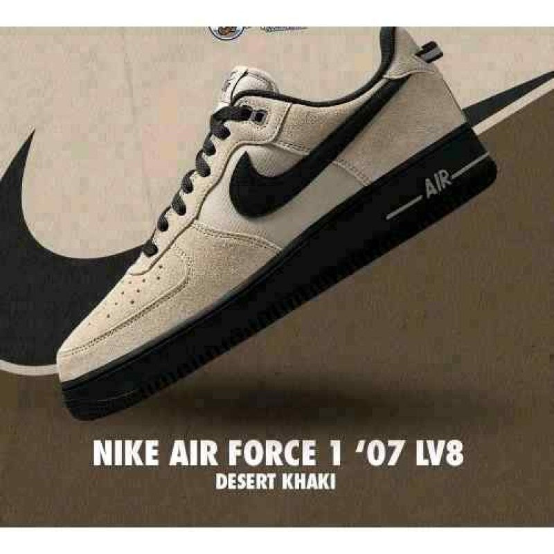 Nik__ee AirForce 1 07 Desert Khaki 824