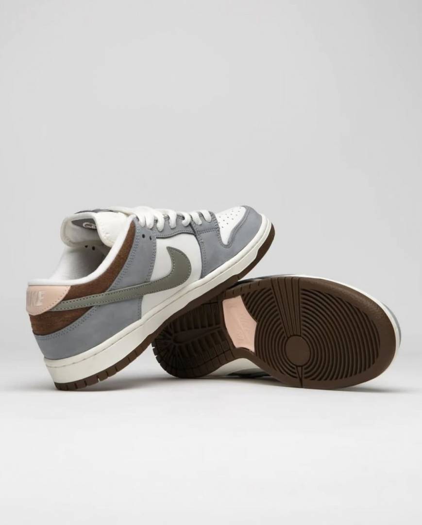 Nik__ee Sb Dunk Yuto Horigome Suede Grey Semi UA
