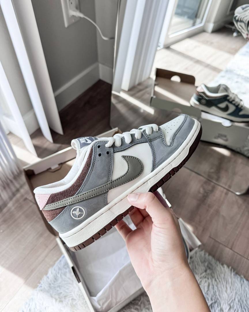 Nik__ee Sb Dunk Yuto Horigome Suede Grey Semi UA