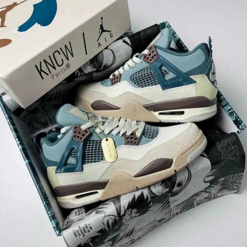 NIK__EE AIR JORDAN 4 SNORLAX SEMI UA