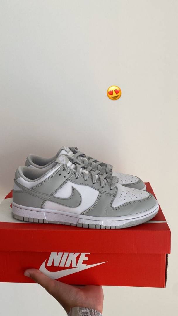 Nik__ee Sb Dunk Low Fog Grey