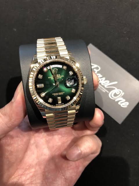 Rx day date gold