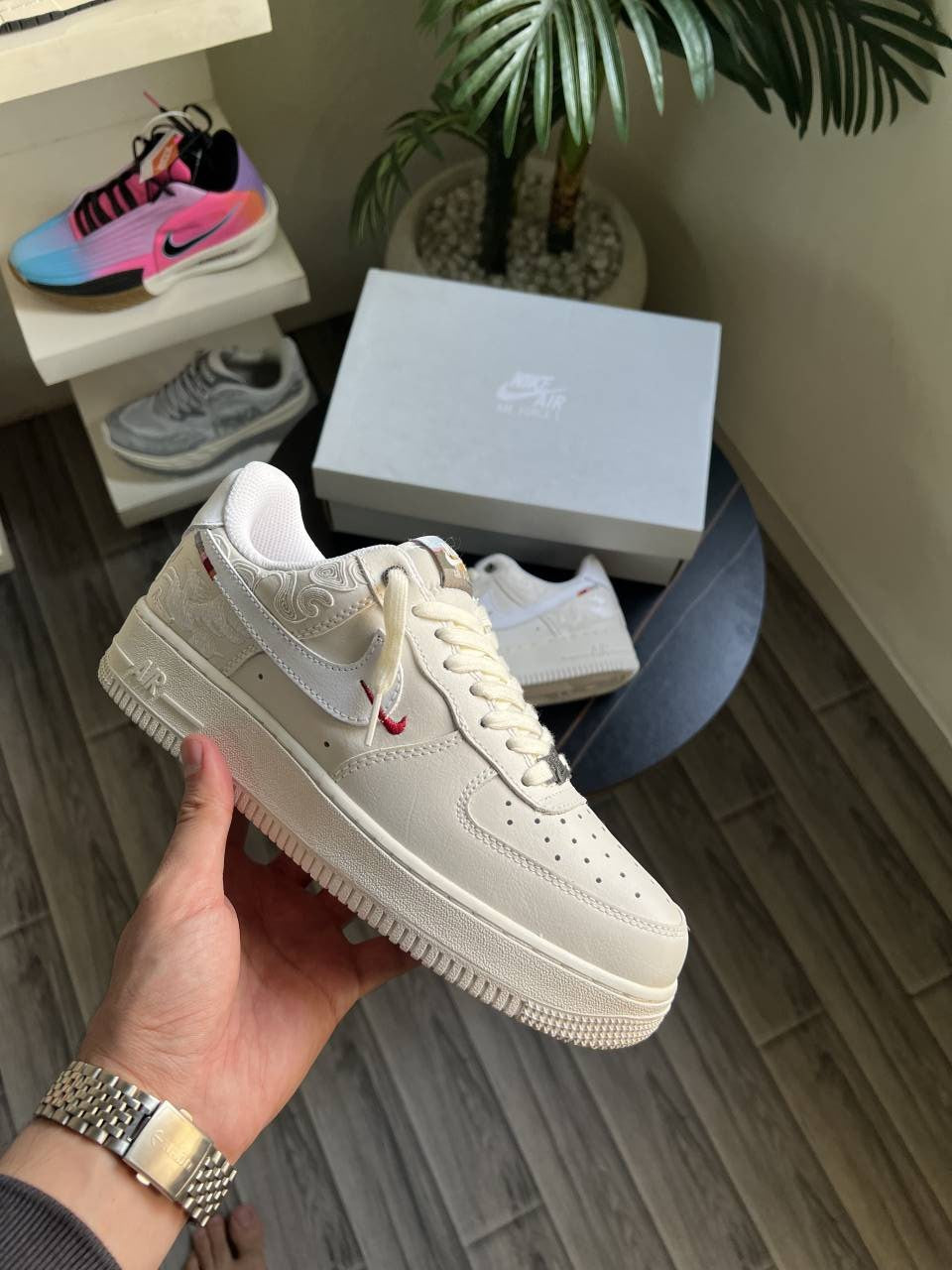 Nik__ee Airforce 1 - 2026 Year Of The Horse