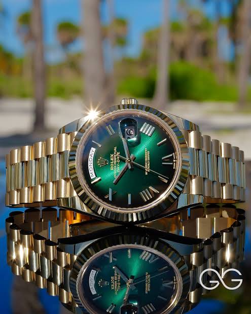 day date gold roman