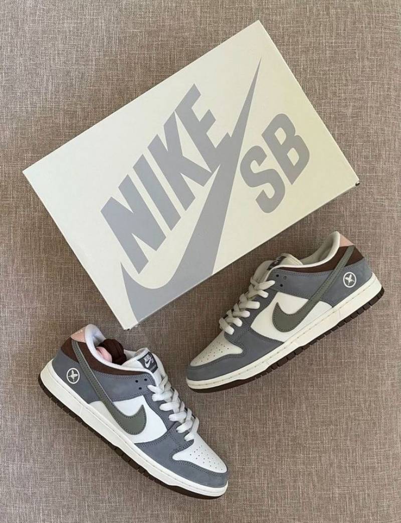 Nik__ee Sb Dunk Yuto Horigome Suede Grey Semi UA