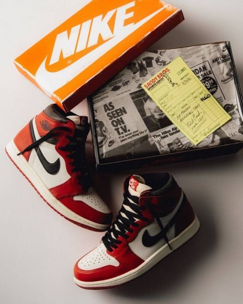 Nik_ee Air Jordan 1 Lost & Found Semi UA