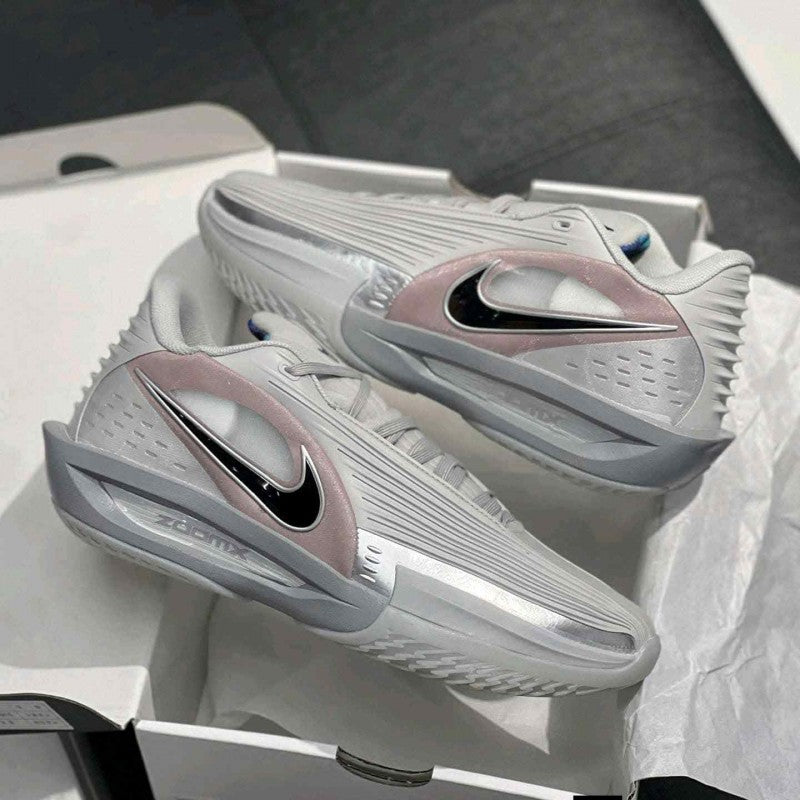 Nik__ee Zoom G.T. Cut 3 White Metallic Silver