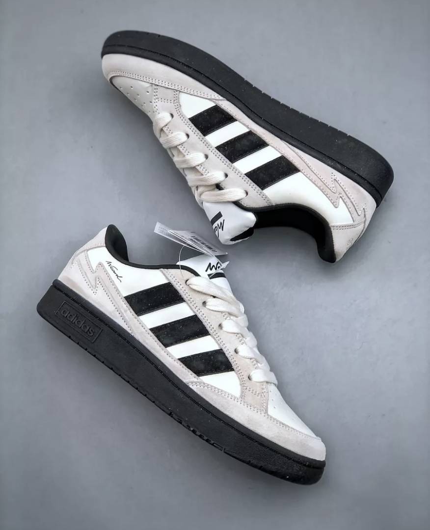 Adida__s W Card AVD Suede White Black