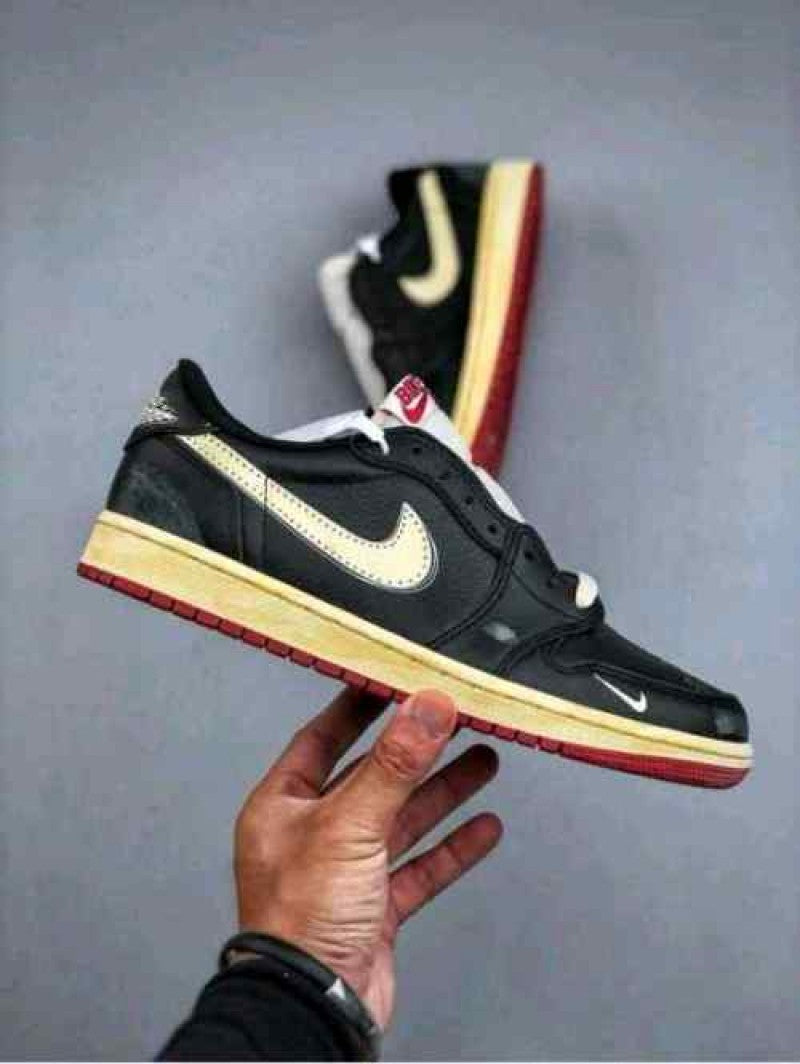 Nik__ee air jordan 1 low bike x nigel sylvester better with time semi ua