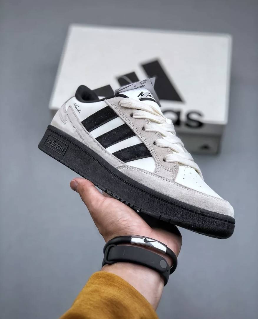 Adida__s W Card AVD Suede White Black