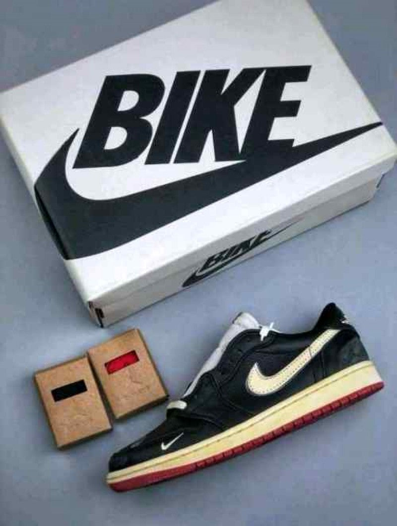 Nik__ee air jordan 1 low bike x nigel sylvester better with time semi ua