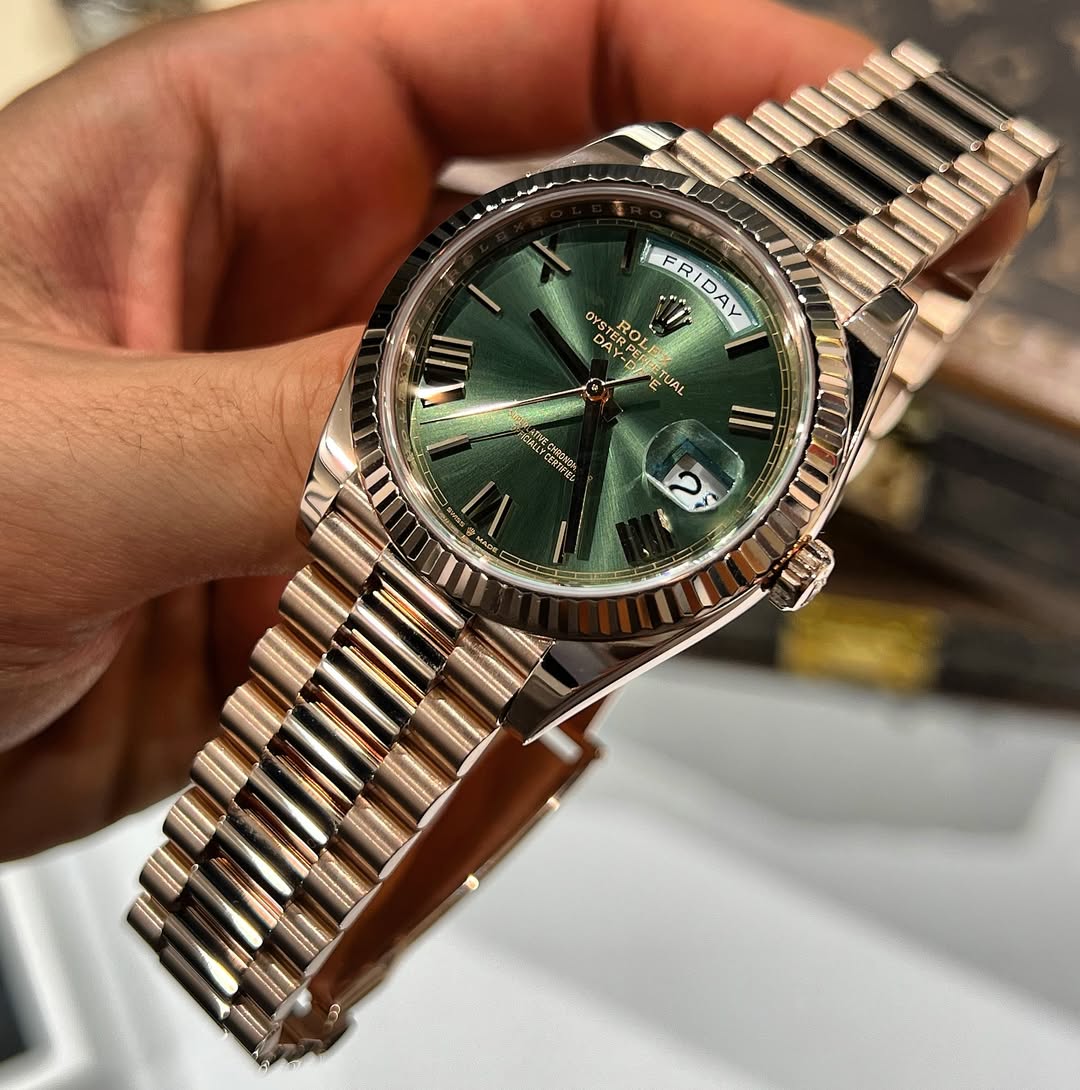 Rx olive green Dail