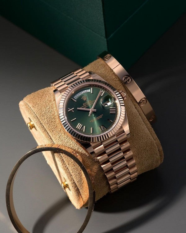 Rx olive green Dail
